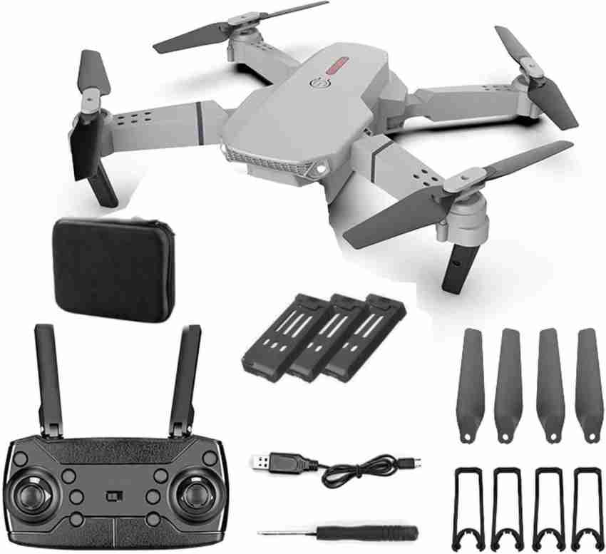 Inferno Grey Quadcopter Drone + 3 Extra Battery Combo Drone Price in India  - Buy Inferno Grey Quadcopter Drone + 3 Extra Battery Combo Drone online at