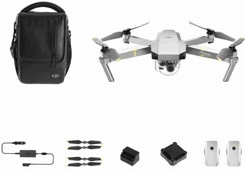 SKSALES DJI Mavic Pro Platinum Fly More Combo Drone Price in India