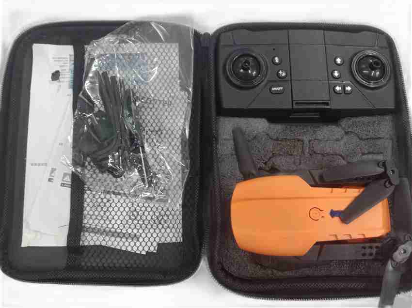 VERMA COLLECTION WiFiDual Camera Remote Control Folding Drone for