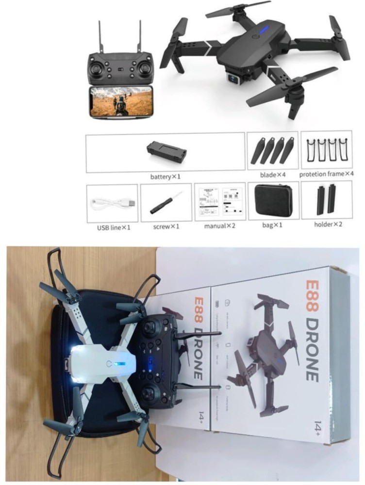 Angarkha Drone Remote Control Quadcopter Drone Price in India