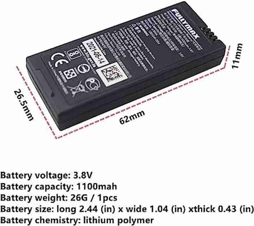 Tello shop battery upgrade