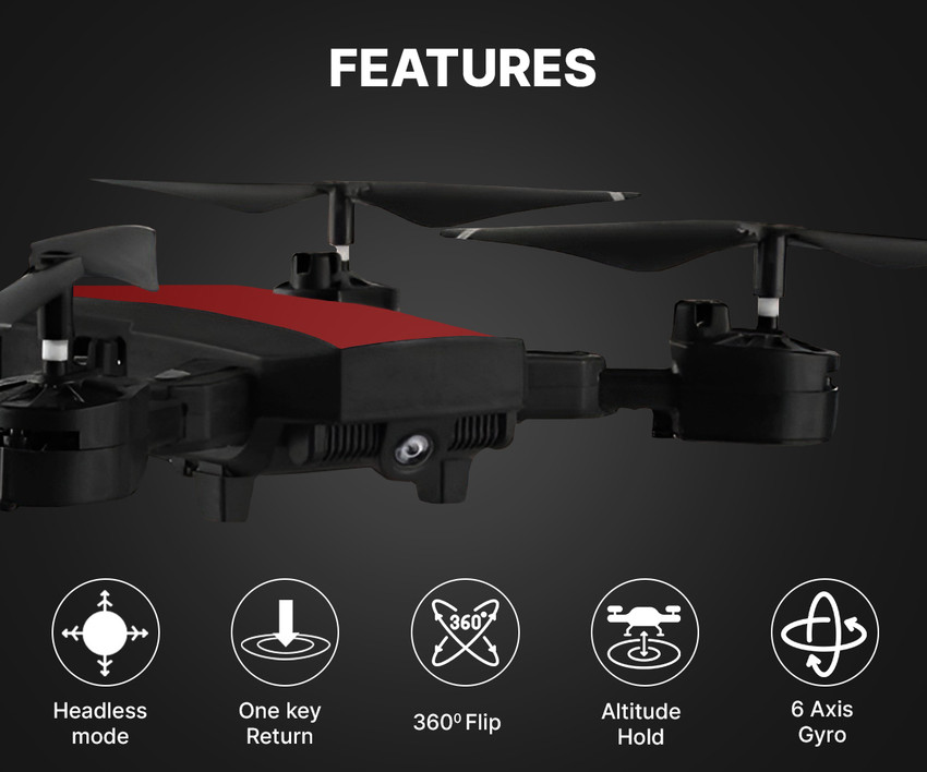 Camera drone discount on flipkart