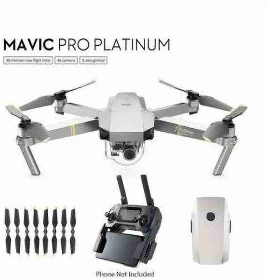 SKSALES DJI Mavic Pro Platinum Fly More Combo Drone Price in