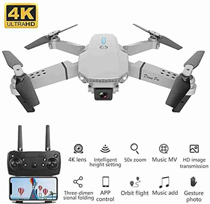 WOZTI Toy Drone with WiFi Camera Remote Control for Kids