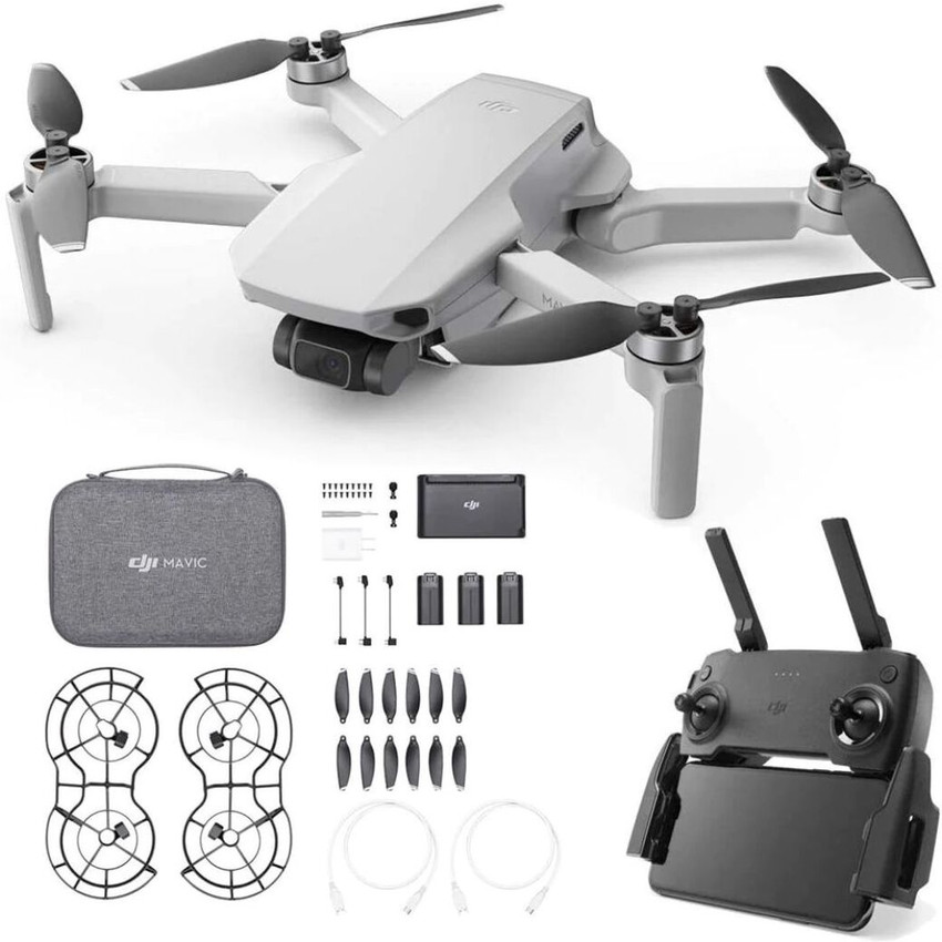 Dji drone Dji mavic mini Flymore combo Drone Price in India Buy