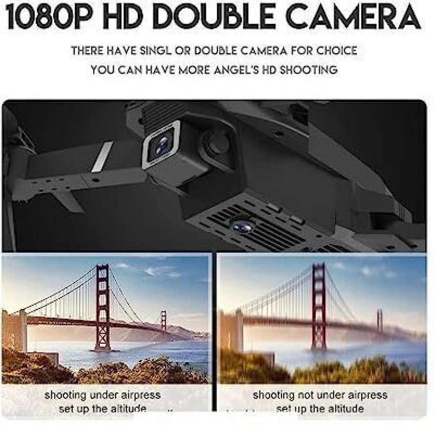 Dron doble cámara 4K FlyPro™ + 2 Baterías – Active Tienda