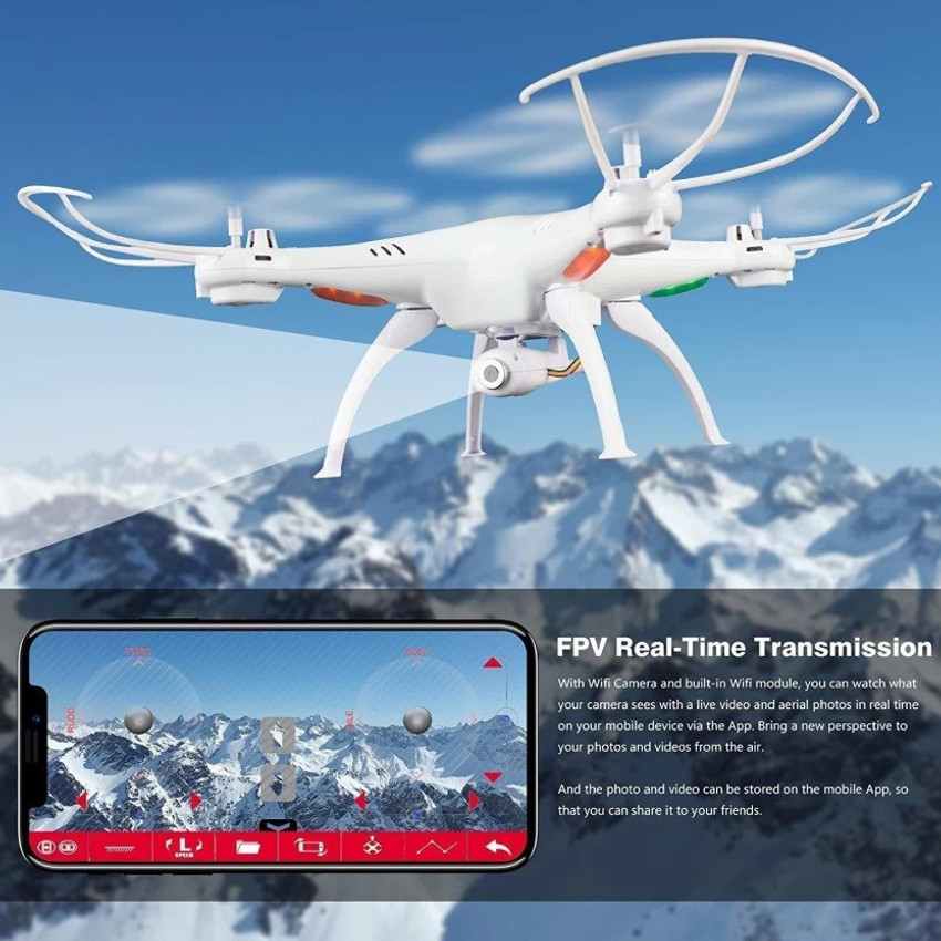 SkyMonst Vision Drone With WiFi and 360 Degree Rolling Action