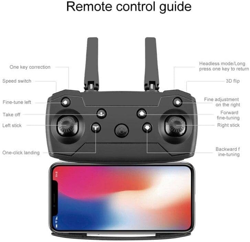 kakustore Drone WiFi Camera Drone Remote Control Quadcopter 360
