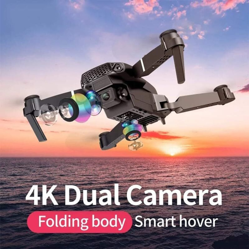 Drone e88 cheap pro 4k