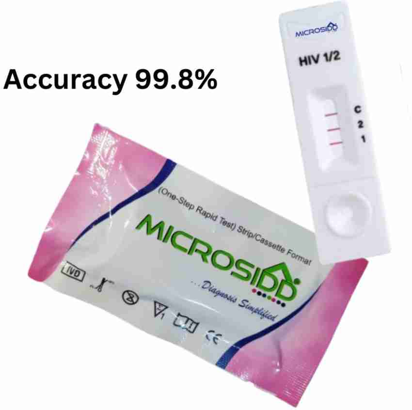 Microsidd Hiv Antigen Antibody Test