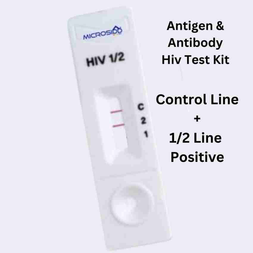 Microsidd Hiv Antigen Antibody Test