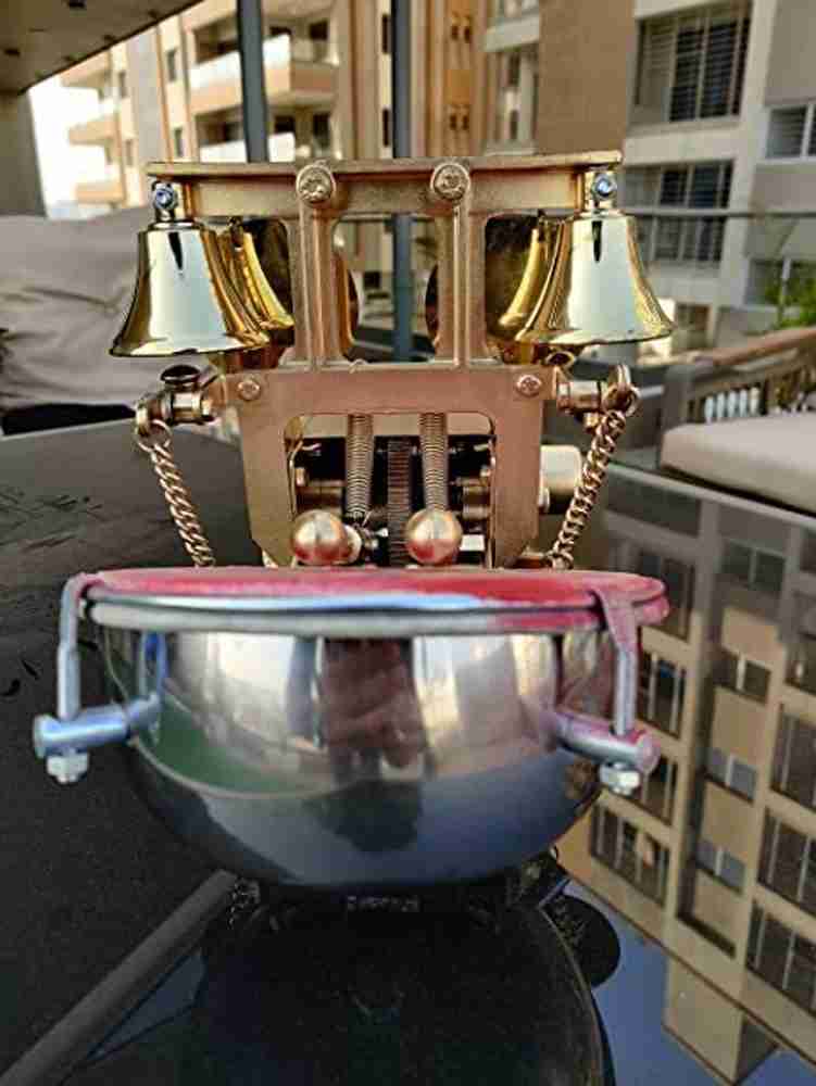 Temple drum bell discount machine price