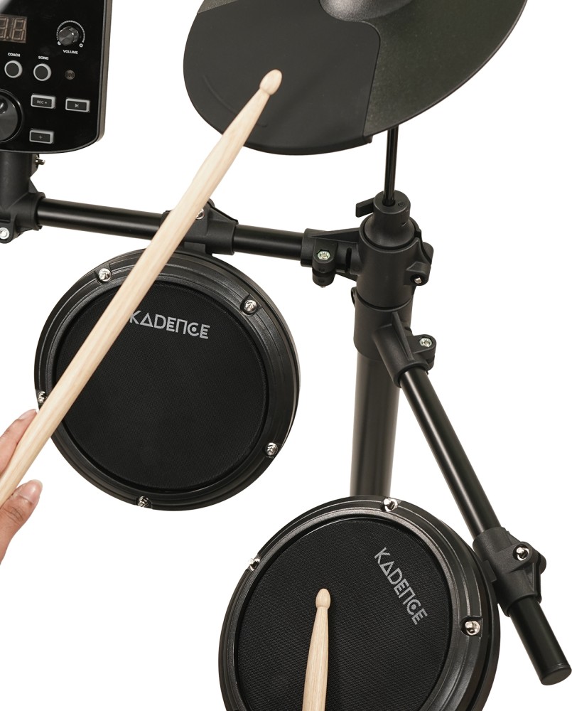 Conjunto de bateria eletrônica K-EDR-MD200A-BTConjunto de bateria eletrônica K-EDR-MD200A-BT  