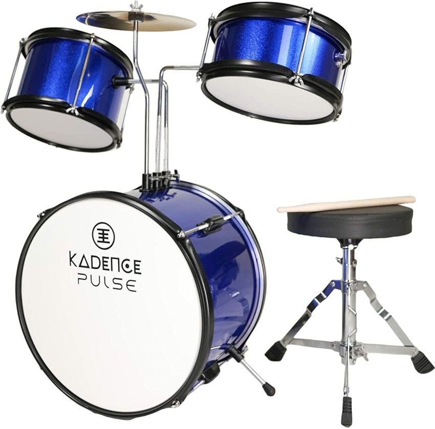 13 Inch 3-Piece Kids/Junior Drum Set13 Inch 3-Piece Kids/Junior Drum Set  