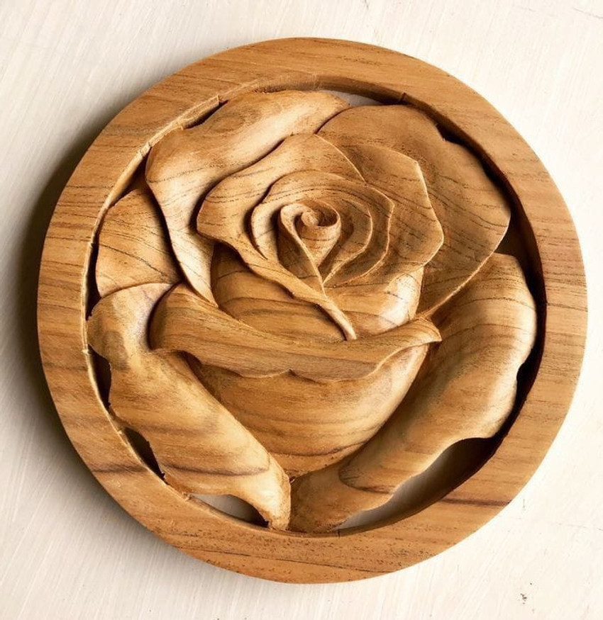 Flower carving store