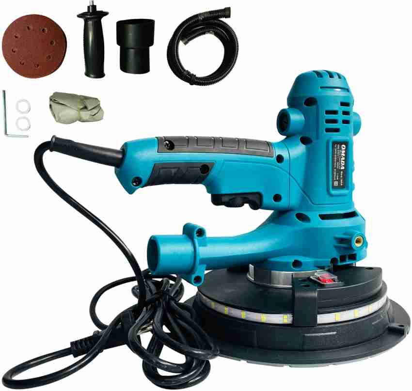 Wall sanding deals machine with vacuum