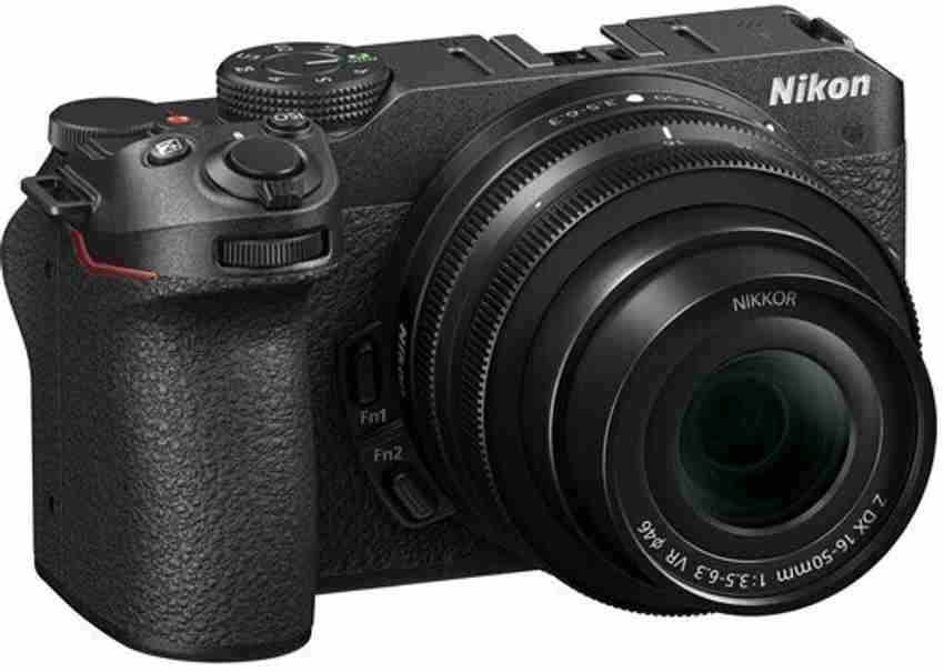 NIKON Z30 Mirrorless Camera Z DX 16 - 50 mm f/3.5 - 6.3 VR Lens 