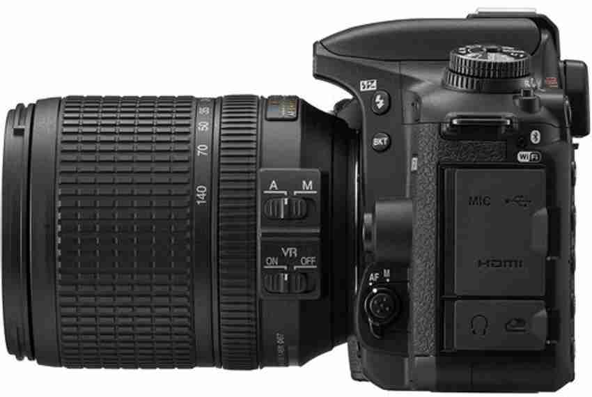 NIKON D7500 DSLR Camera Body with 18-140 mm Lens Price in India  