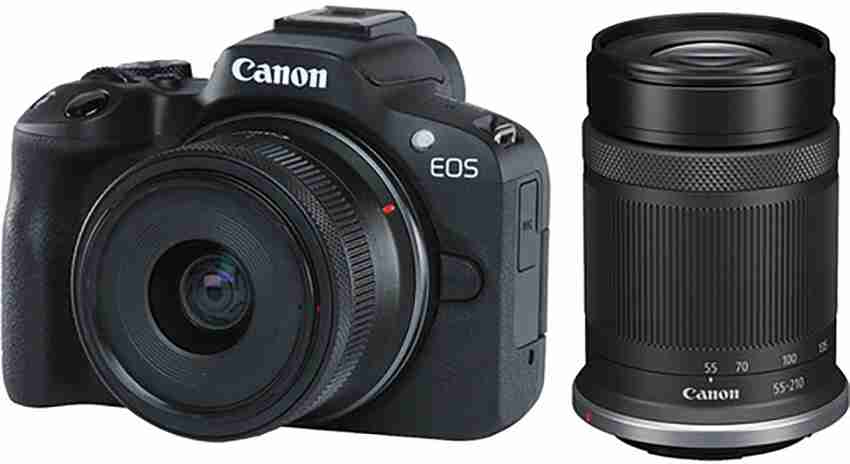 Canon EOS R50 Mirrorless Camera RF - S 18 - 45 mm f/4.5 - 6.3 IS  
