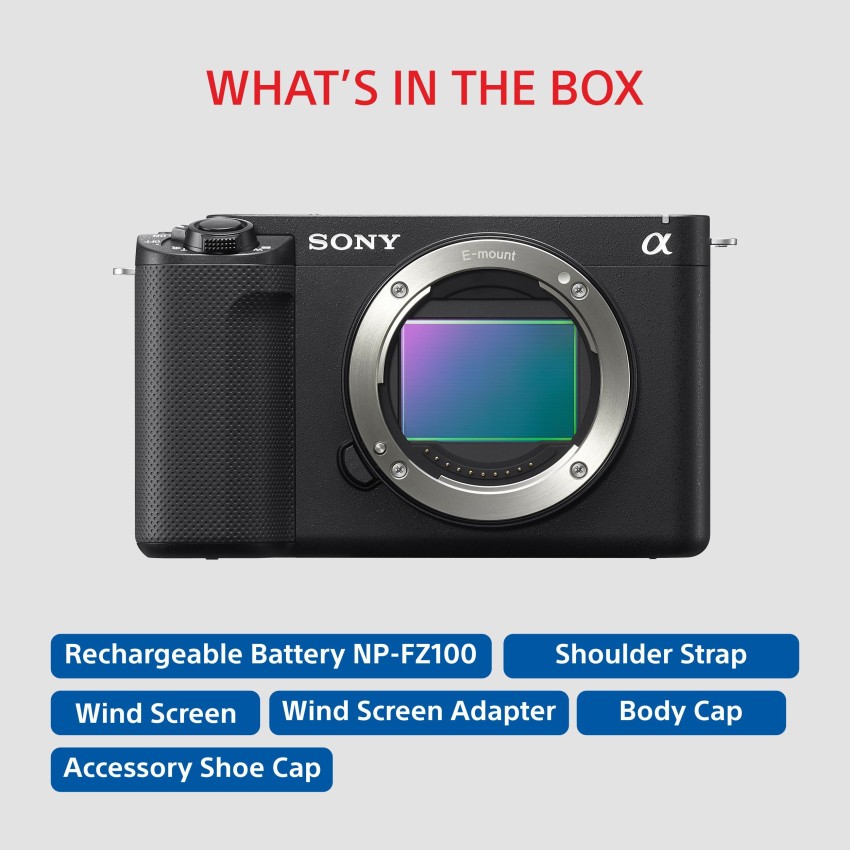 Buy Sony ZV-E1 Vlog Camera Online Buy in India