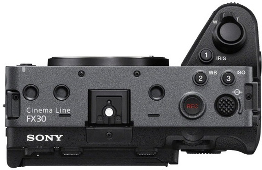 Amazon | SONY(ソニー) APS-C Super35mm レンズ交換式 Cinema Line カメラ プロフェッショナルカムコーダー  動画 FX30 ボディ(レンズなし) ILME-FX30B | ビデオカメラ 通販