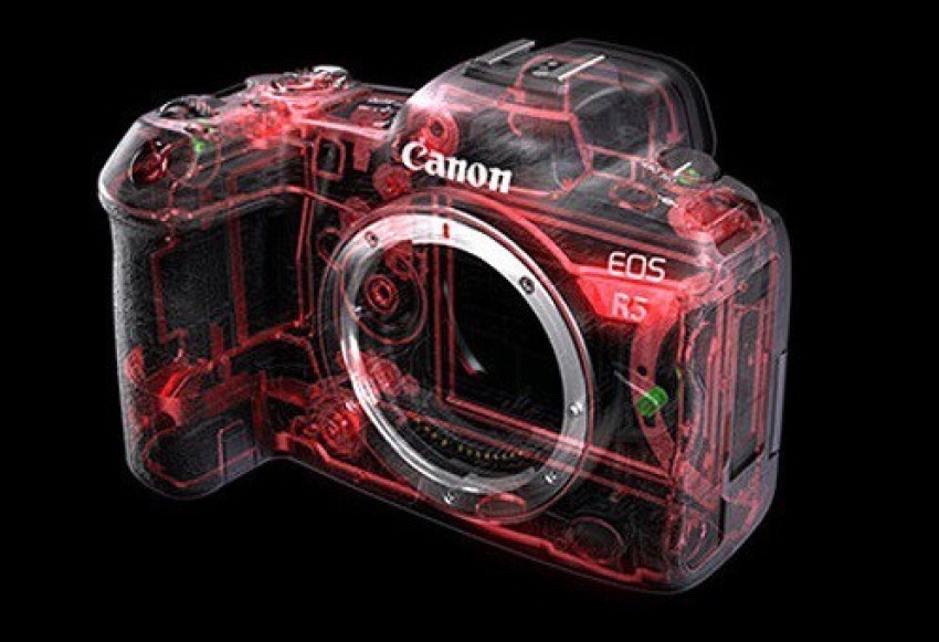 高い品質 canon 本体 EOSR5 デジタルカメラ - bestcheerstone.com