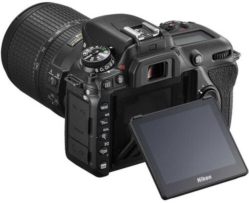 NIKON D7500 DSLR Camera Body with 18-140 mm Lens Price in India 