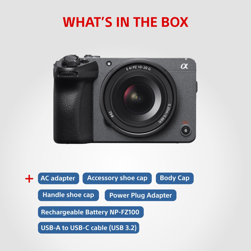 SONY ILME-FX30B Mirrorless Camera Body Only Super35|Compact SONY ILME-FX30B Mirrorless Camera Body Only Super35|Compact