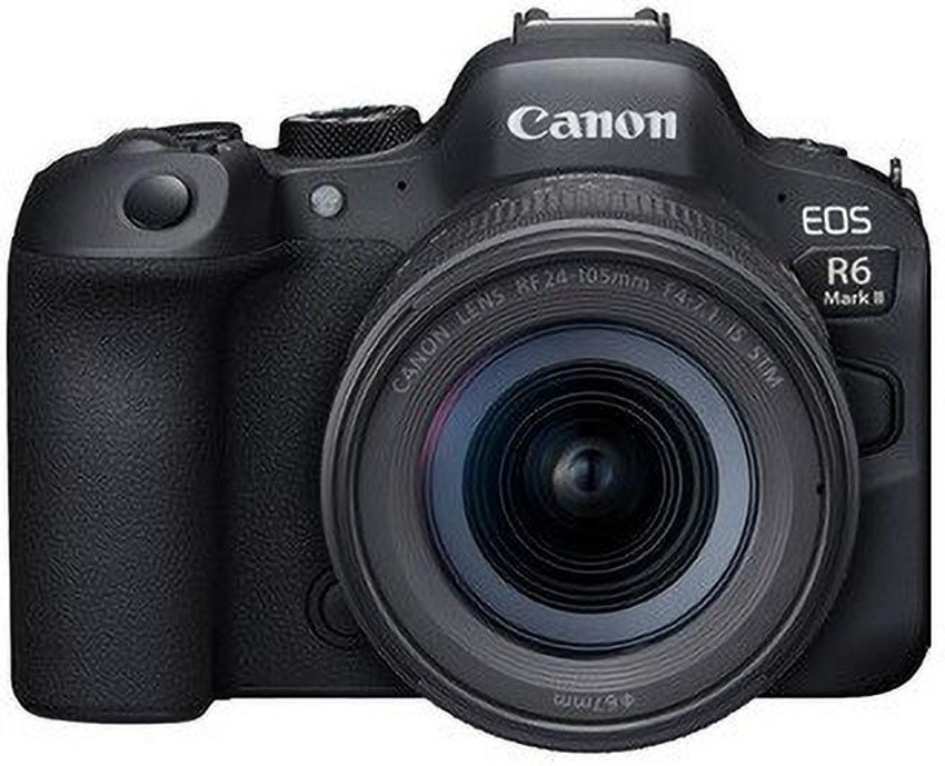 Canon EOS R6 Mark II Mirrorless Camera Body with 24-105mm STM lens 
