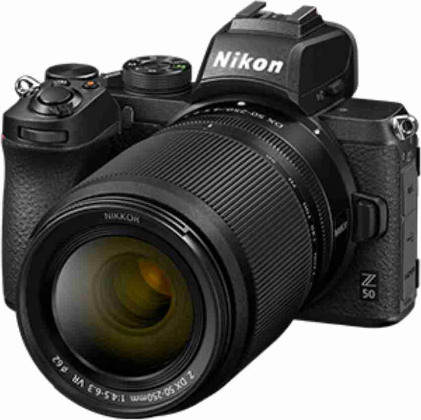 NIKON Z50 Mirrorless Camera Nikkor Z DX 18-140 mm f/3.5-6.3 VR  