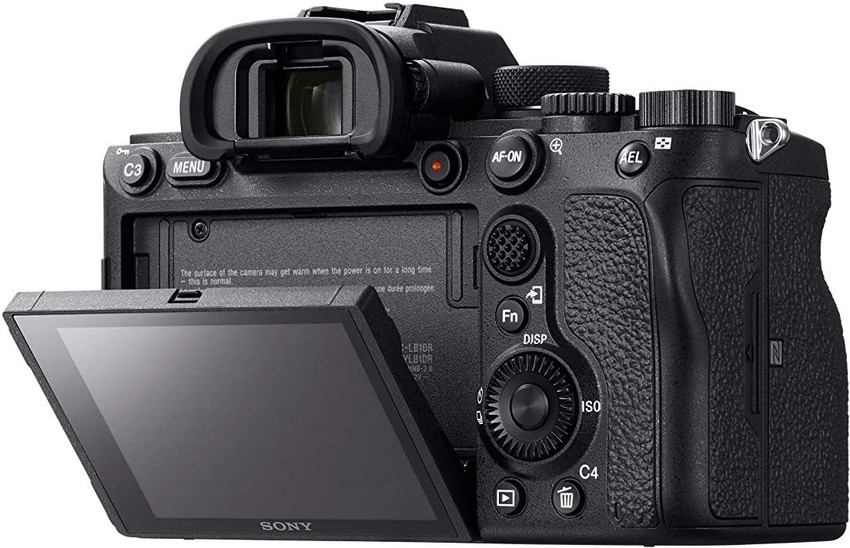SONY Alpha ILCE 7RM4 Full Frame Mirrorless Camera Body Featuring