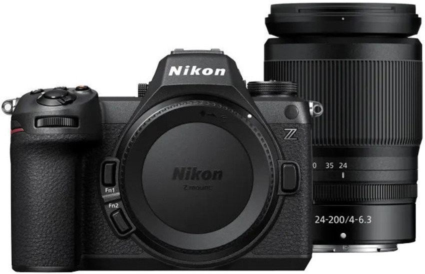 NIKON Z6III Mirrorless Camera Body with Nikkor Z 24-200mm f/4-6.3 