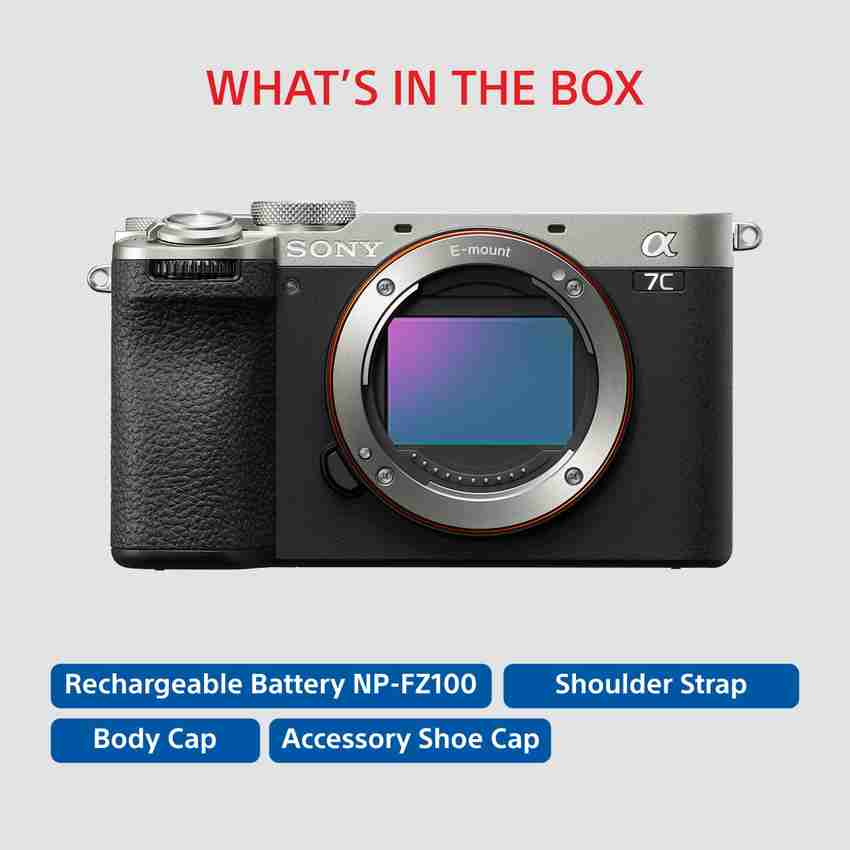 SONY ILCE-7CM2/SQ IN5 Mirrorless Camera Body Only Vlogging Made 
