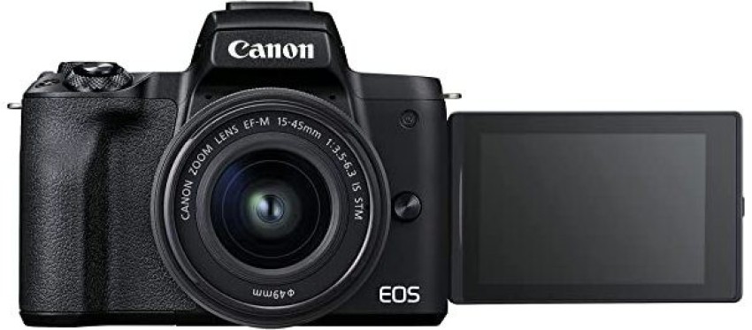 Canon EOS M50 Mark II Vlogger Kit Mirrorless Camera EF-M 15-45mm