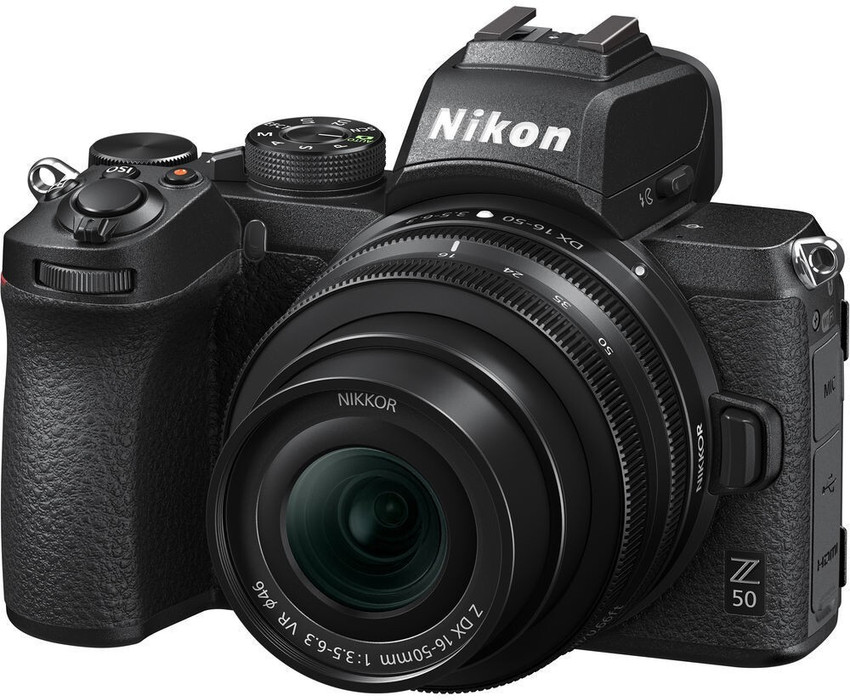 NIKON Z 50 Mirrorless Camera Body with 16-50mm Lens Price in India 