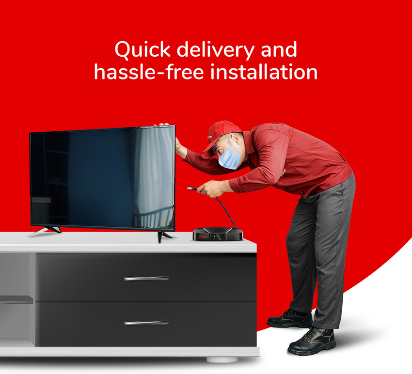 Airtel Digital TV IPL Special HD Set Top Box with 1 Month FTA Pack