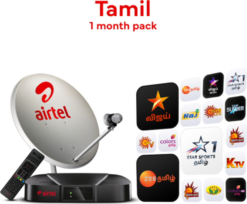 Zee tamil airtel tv shop