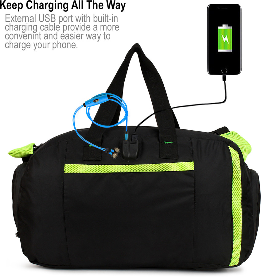 Discover more than 81 gym bag with belt holder super hot esthdonghoadian