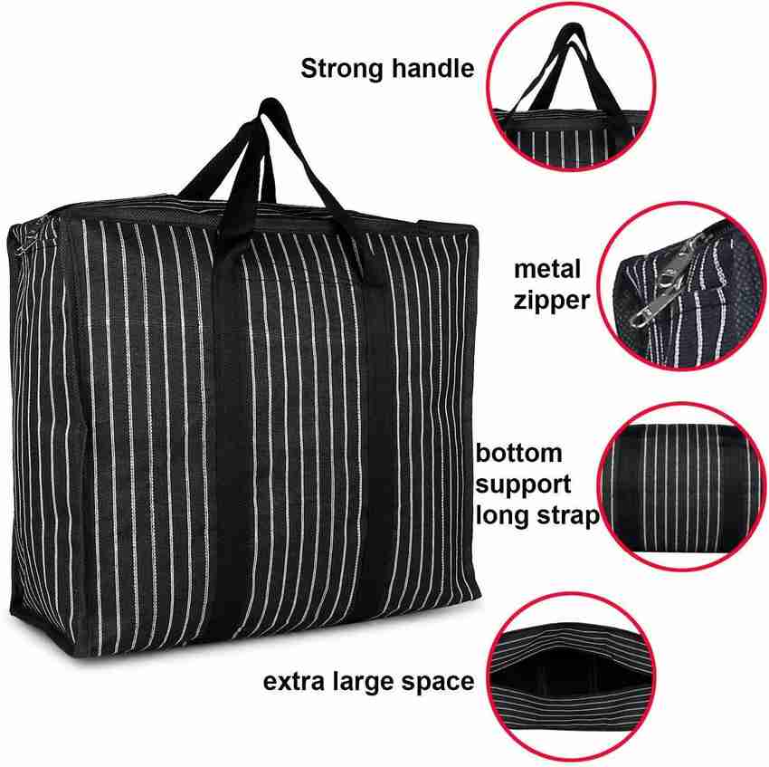 Extra large heavy duty canvas bags deals
