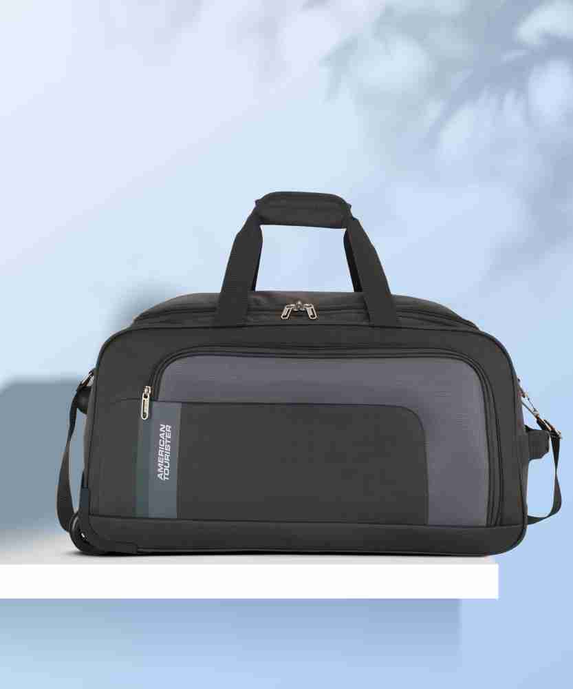 American tourister duffle trolley online