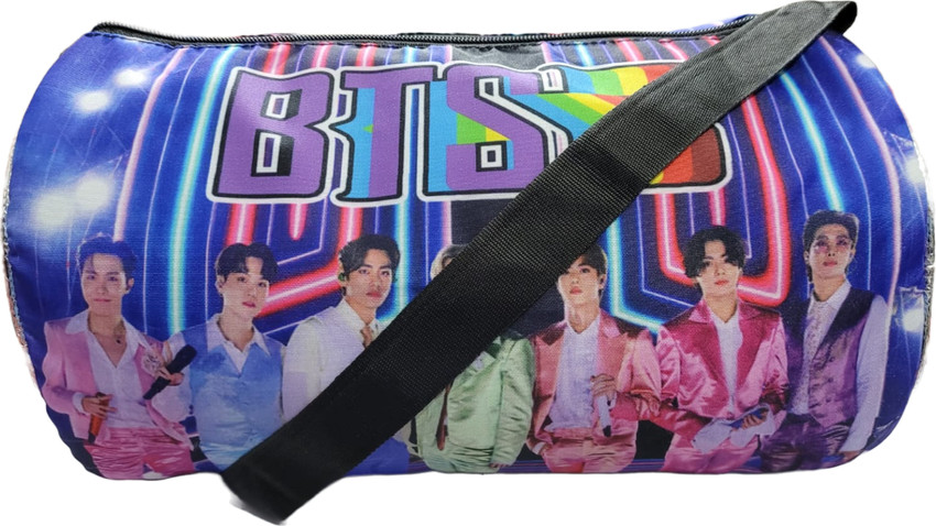Bts duffle bag on sale