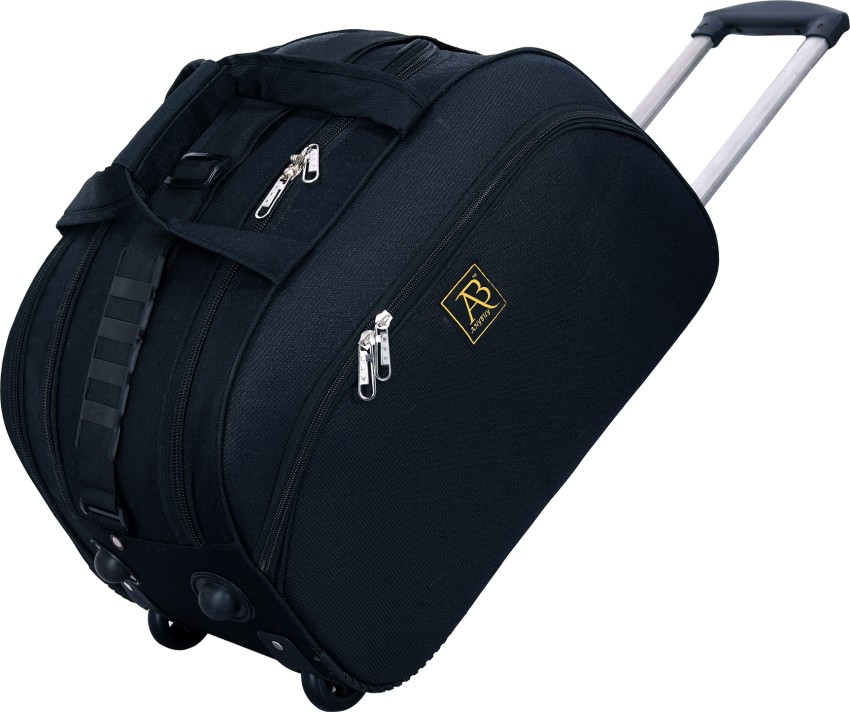 Duffle bag 2025 trolley luggage