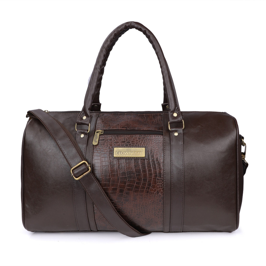 Jordan leather duffle bag 2025