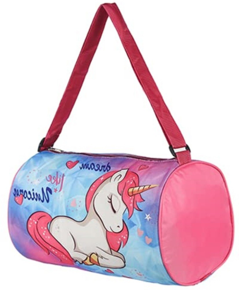 Unicorn 4 Wheels Children Kids Luggage Travel Bag / Suitcase 16 Inches –  Kids Care