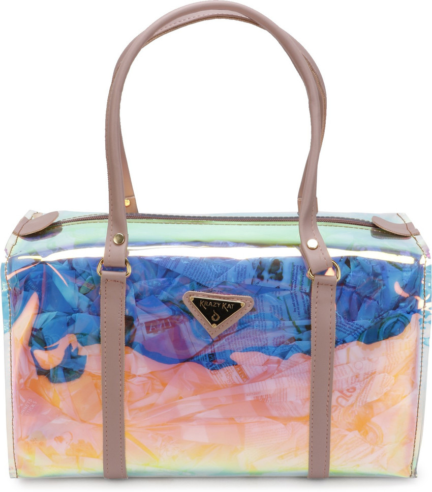 Holographic sales side bag