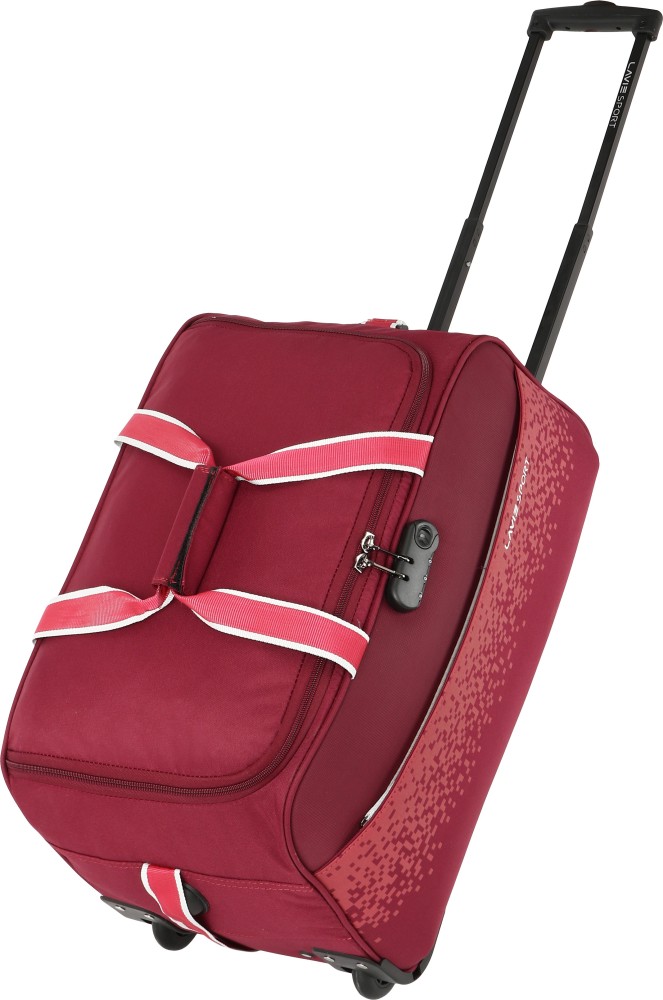 Lavie Duffel Trolly Bags, For Travelling