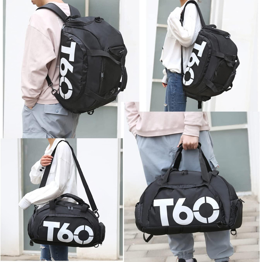 Gym bag women's backpack top