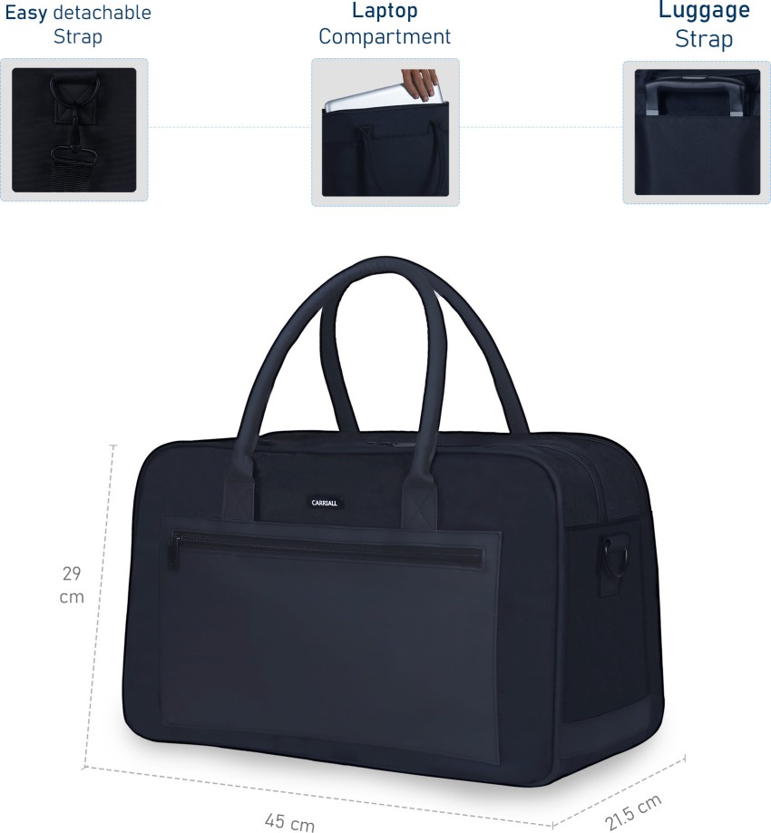 Duffel bag with laptop compartment best sale