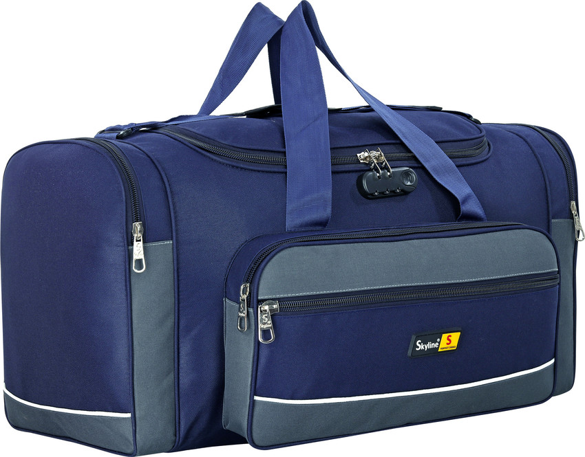 SKYLINE Expandable 80 Ltrs Without Wheel Travel Duffel Bag for