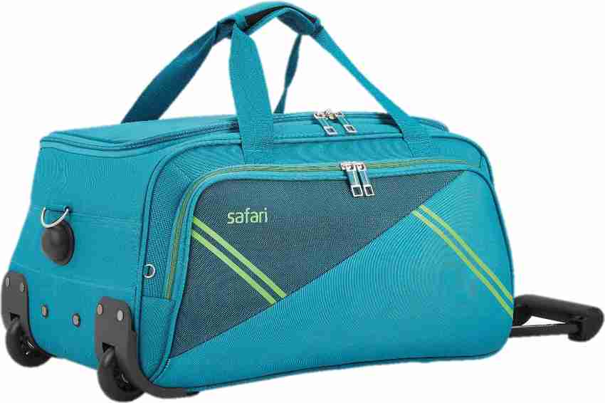 SAFARI Swift Plus RDFL Duffle Trolley 55 CMS Cabin Size 5 Years